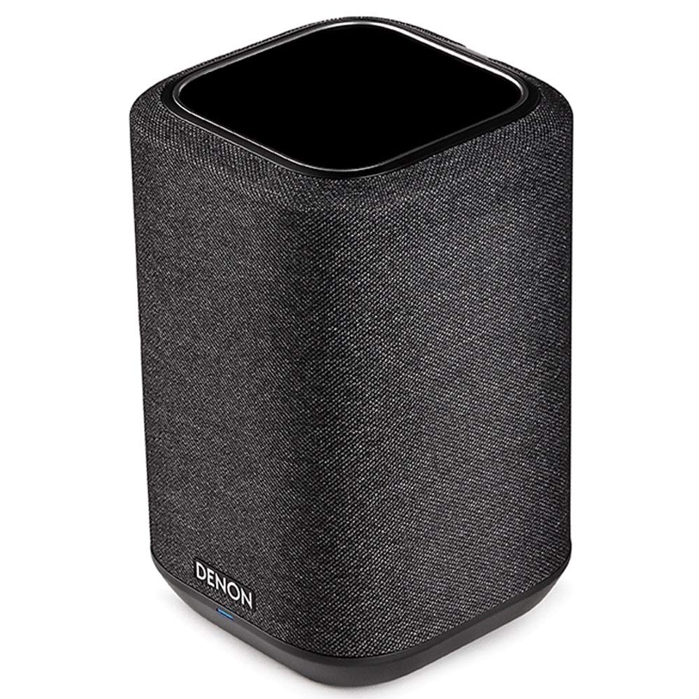 Denon Home 150 Wireless Smart Speaker, Compact Home Speaker, Black